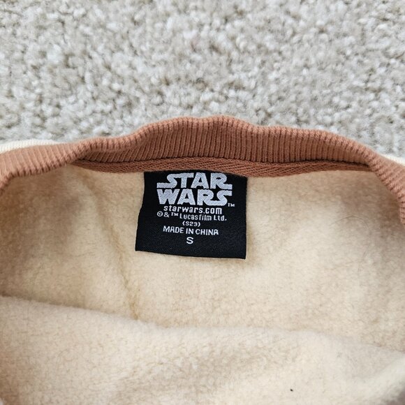 Heroes and Villains Star Wars Tatooine Crew Neck Sweatshirt S - Picture 3 of 5